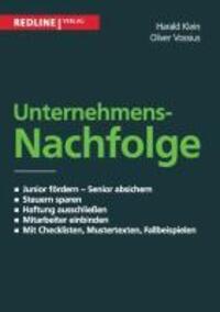 Cover: 9783868814118 | Unternehmensnachfolge | Harald Klein (u. a.) | Taschenbuch