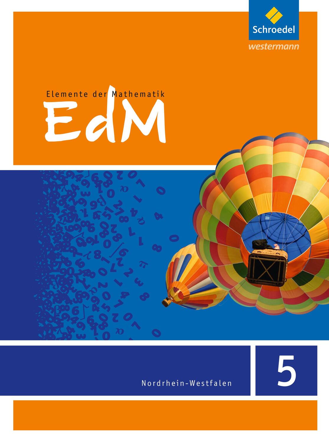 Cover: 9783507874404 | Elemente der Mathematik 5. Schülerband. Nordrhein-Westfalen | Buch