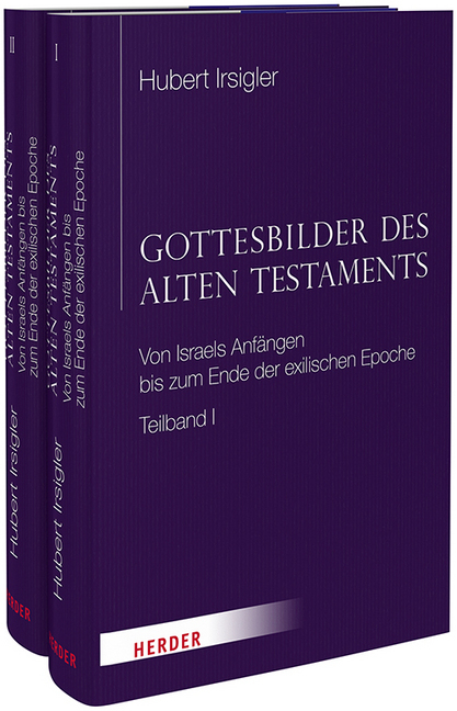 Cover: 9783451383458 | Gottesbilder des Alten Testaments | Hubert Irsigler | Buch | 1416 S.