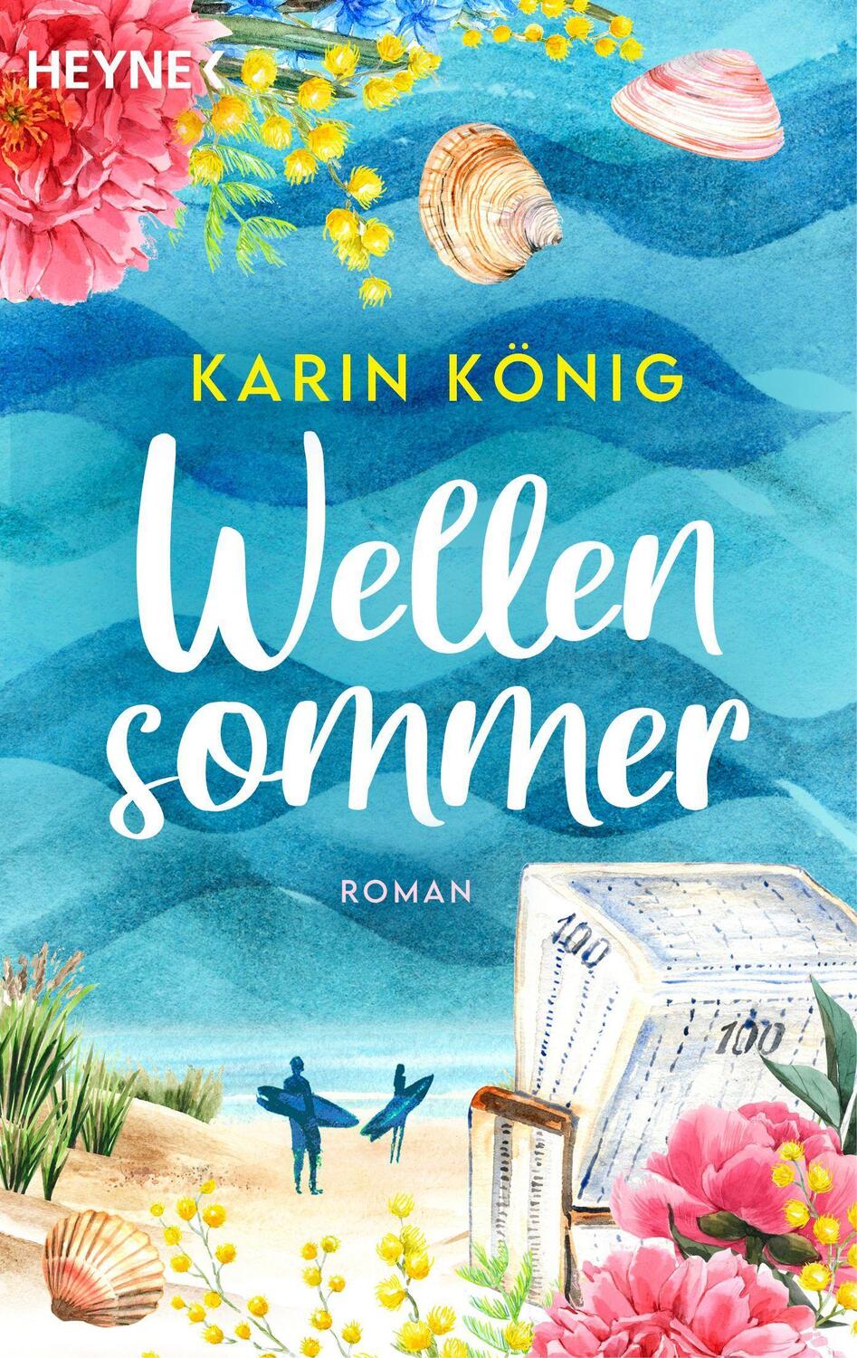 Cover: 9783453427587 | Wellensommer | Roman | Karin König | Taschenbuch | Deutsch | 2023