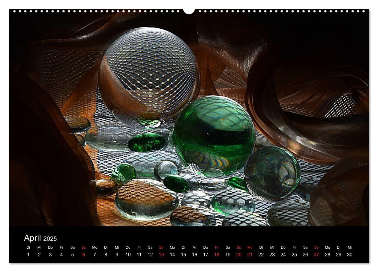 Bild: 9783435502905 | Licht und Glas - Neue Fotoimpressionen (Wandkalender 2025 DIN A2...