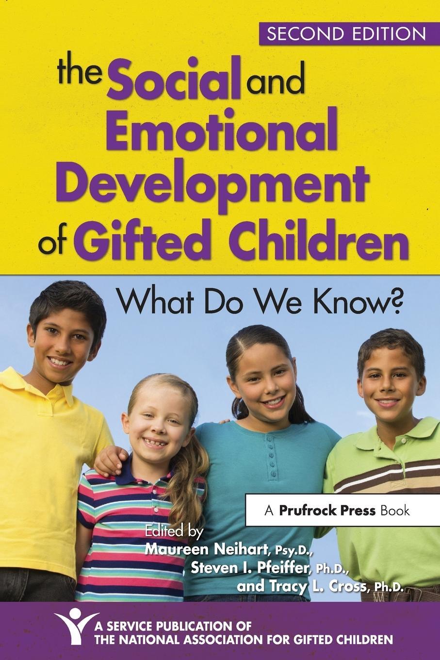 Cover: 9781618214843 | The Social and Emotional Development of Gifted Children | Neihart