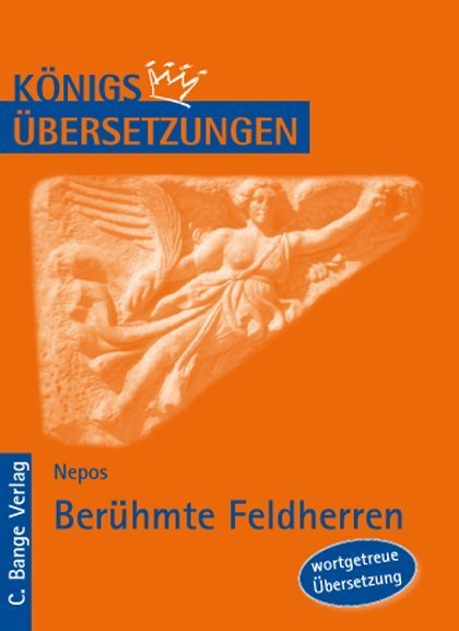 Cover: 9783804411883 | Berühmte Feldherren | Cornelius Nepos | Taschenbuch | Bange
