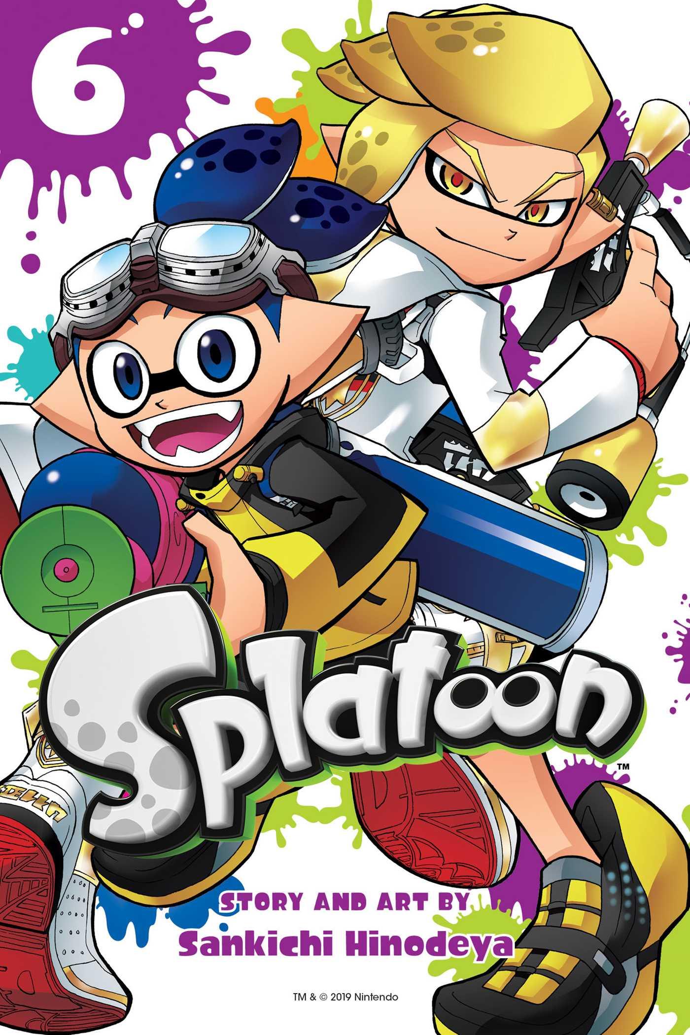 Cover: 9781974705511 | Splatoon, Vol. 6 | Sankichi Hinodeya | Taschenbuch | Englisch | 2019