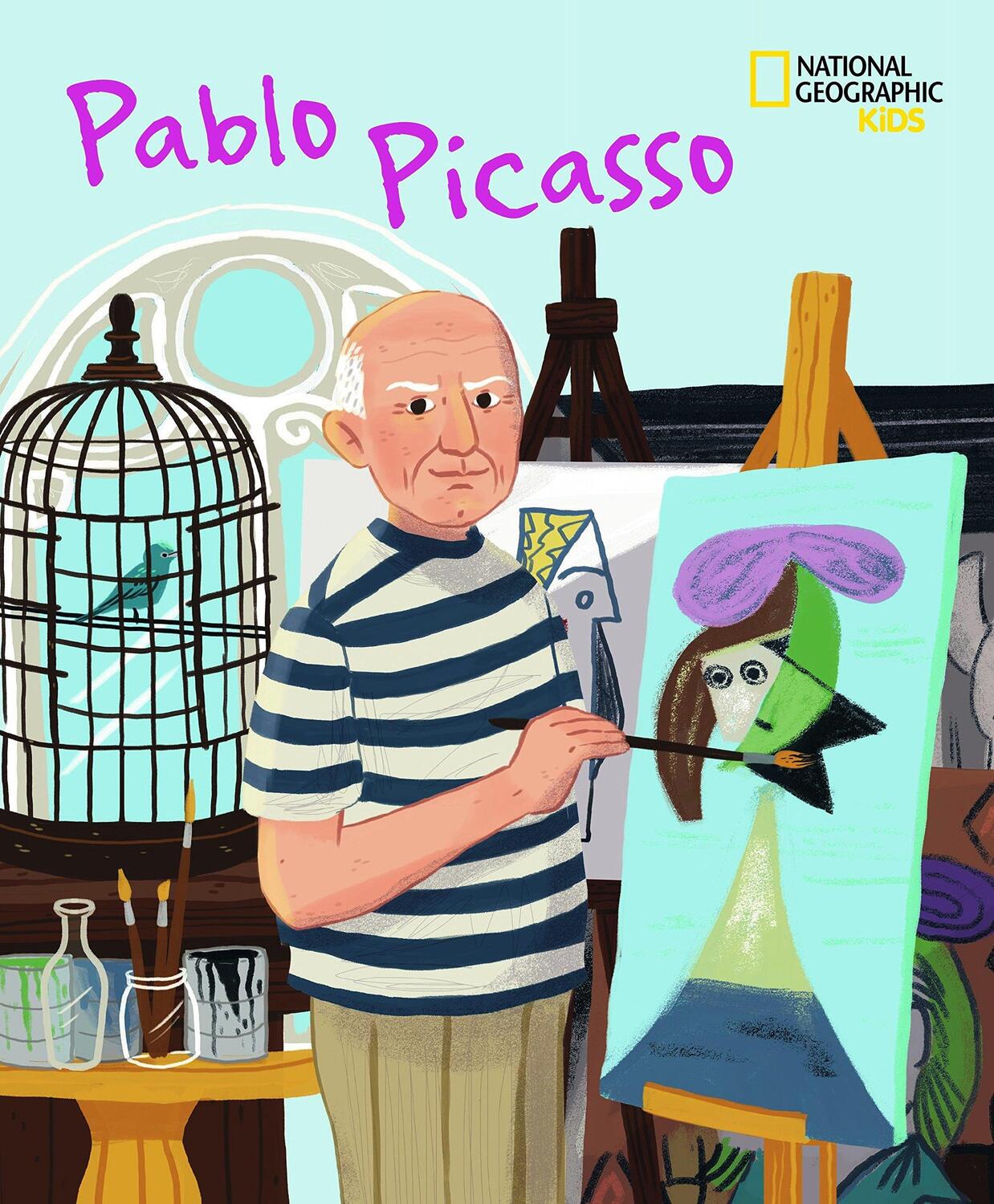 Cover: 9788854046627 | Total Genial! Pablo Picasso | National Geographic Kids | Isabel Munoz