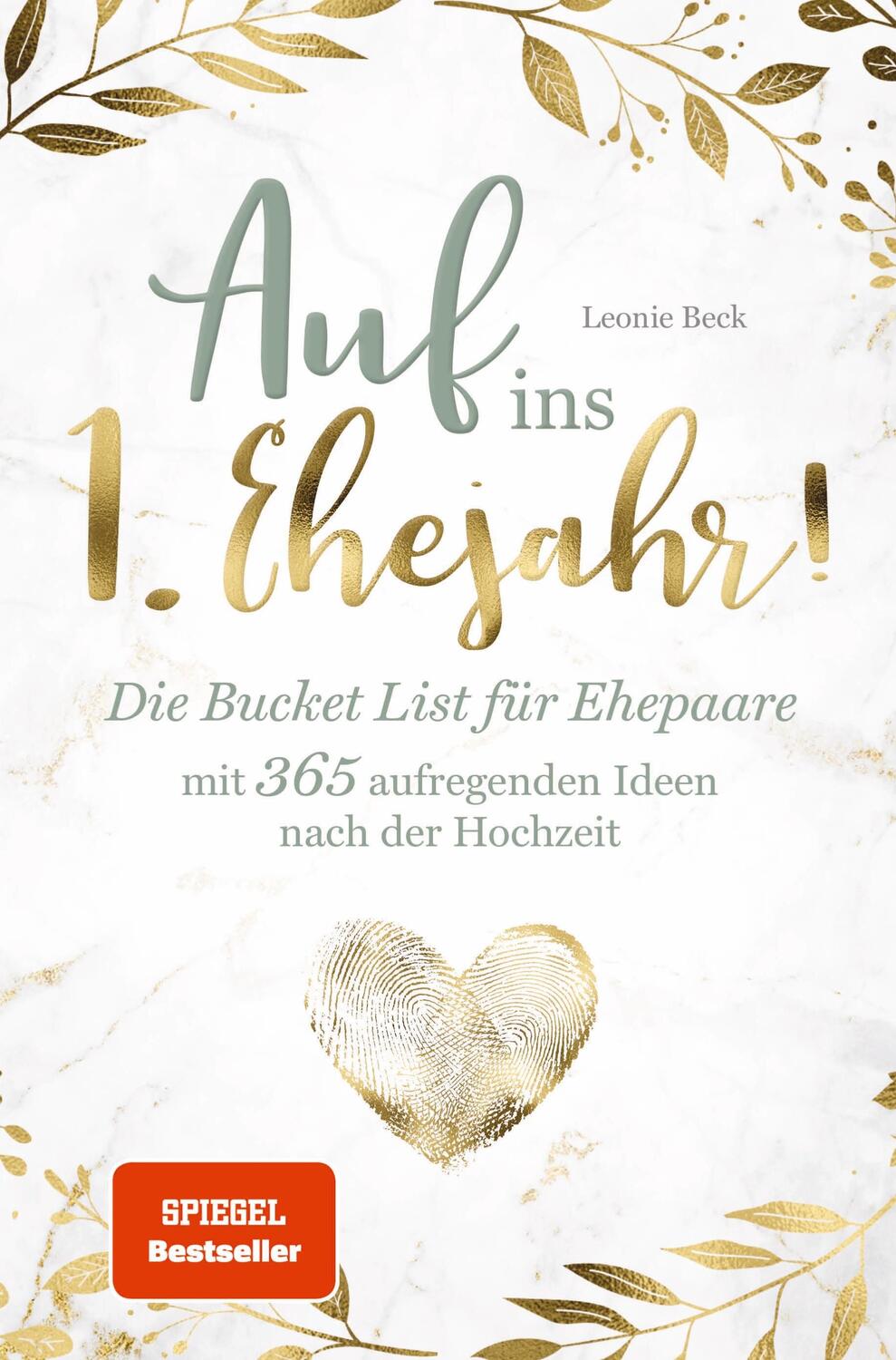 Cover: 9789403714042 | Das perfekte Hochzeitsgeschenk: Die BucketList für Ehepaare mit 365...