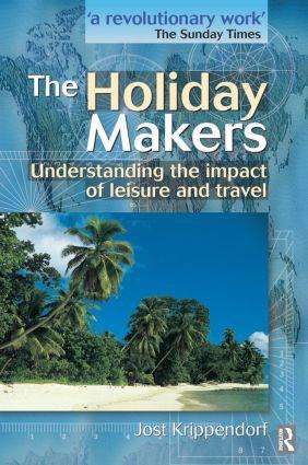 Cover: 9780750643481 | Holiday Makers | Jost Krippendorf | Taschenbuch | Englisch | 1999