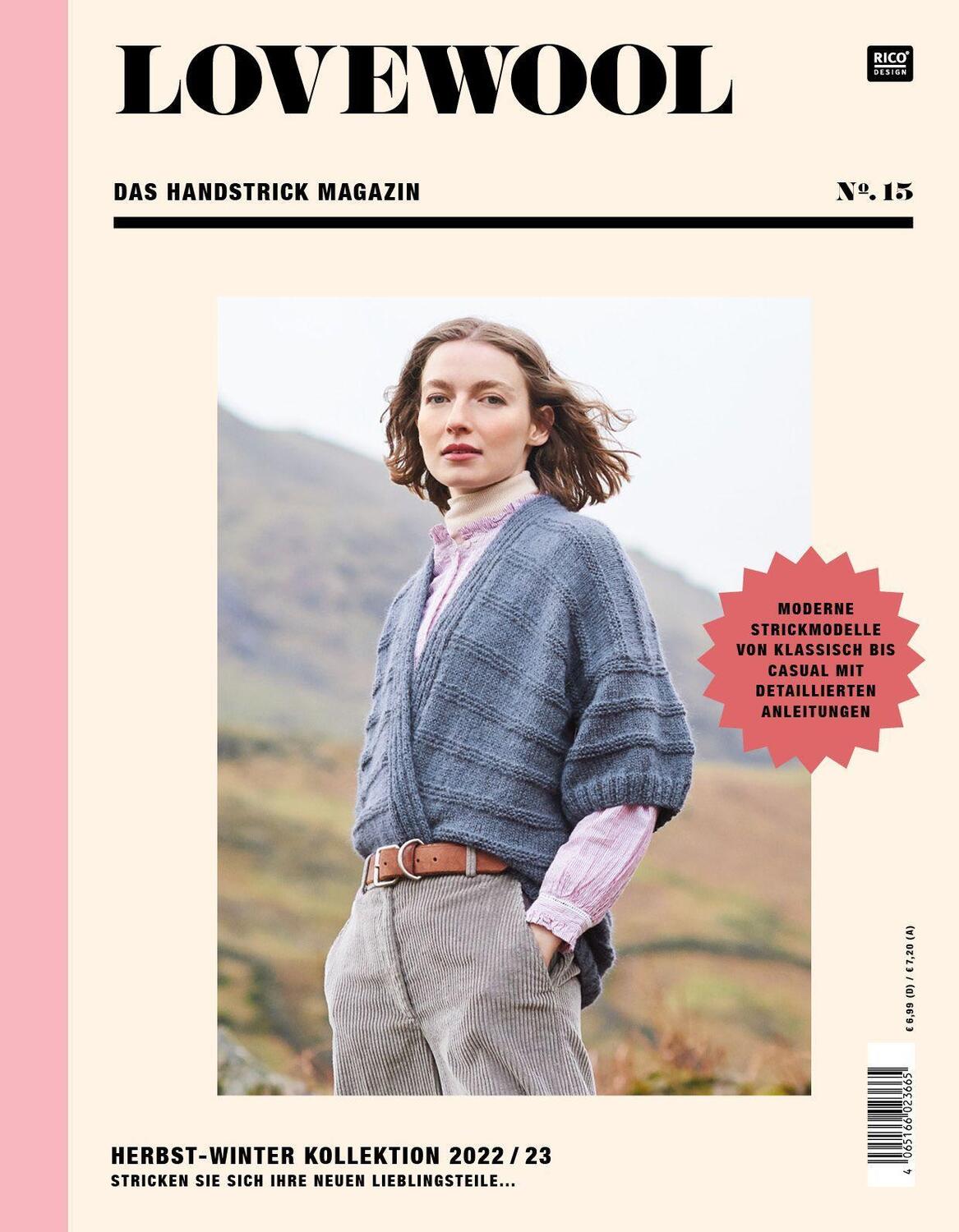 Cover: 9783960164333 | LOVEWOOL Das Handstrick Magazin No. 15 | Taschenbuch | Deutsch | 2022