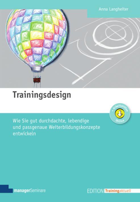 Cover: 9783958910430 | Trainingsdesign | Anna Langheiter | Taschenbuch | Deutsch | 2022