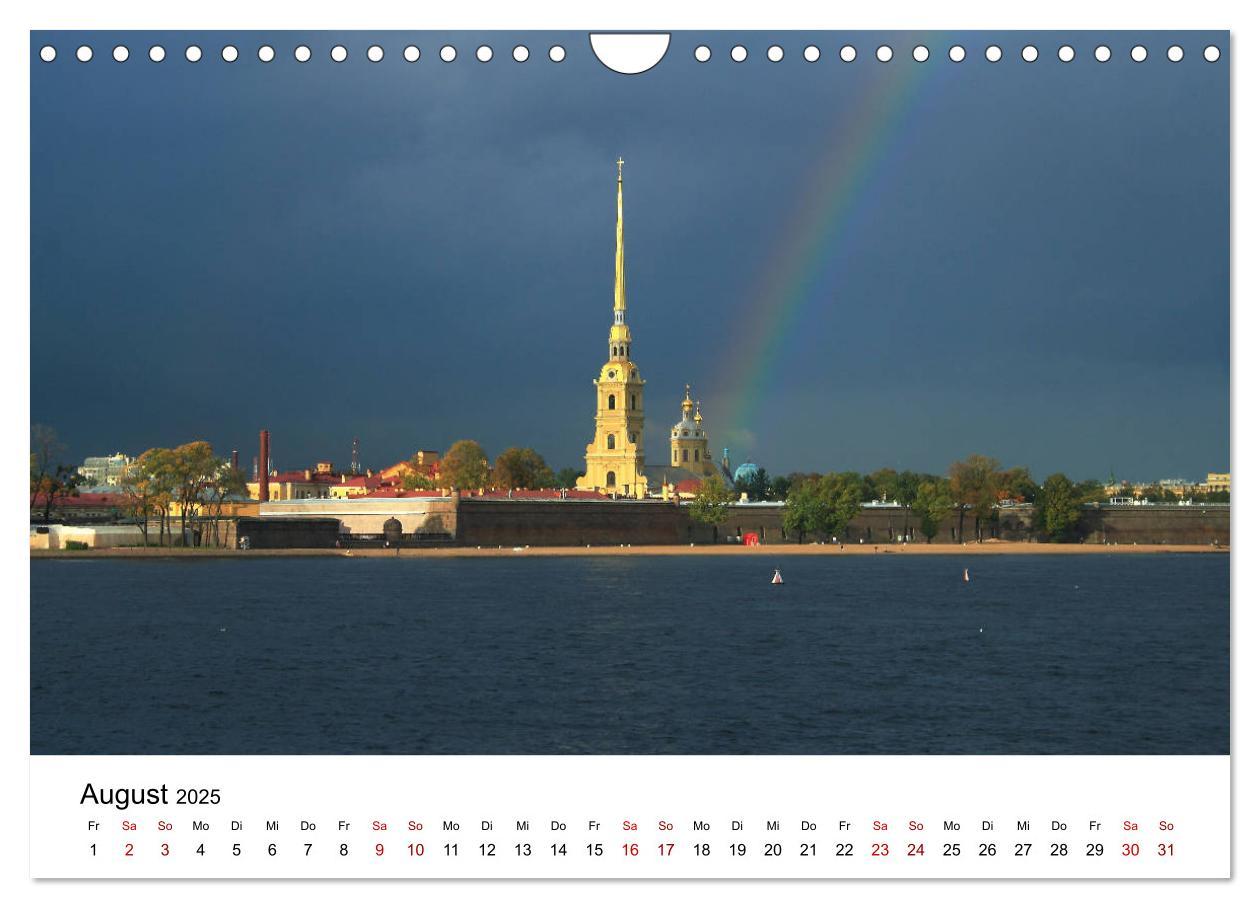 Bild: 9783435434992 | Goldenes Russland (Wandkalender 2025 DIN A4 quer), CALVENDO...