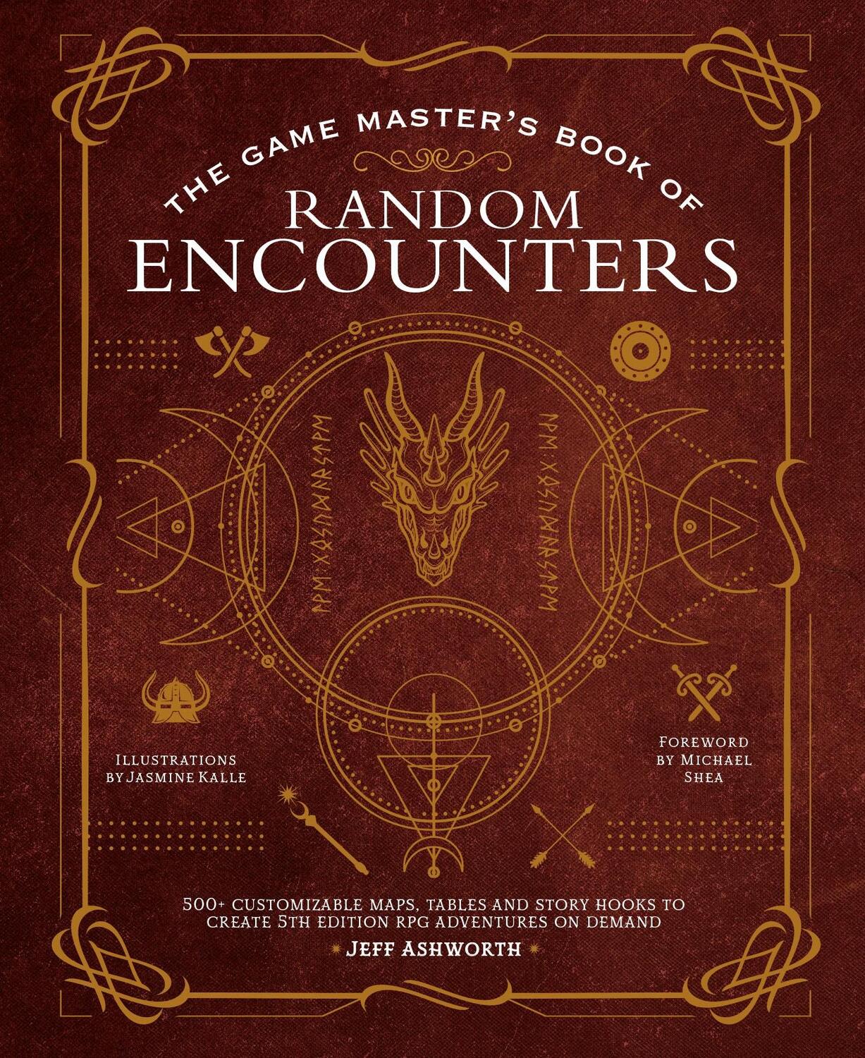 Cover: 9781948174374 | The Game Master's Book of Random Encounters: 500+ Customizable...