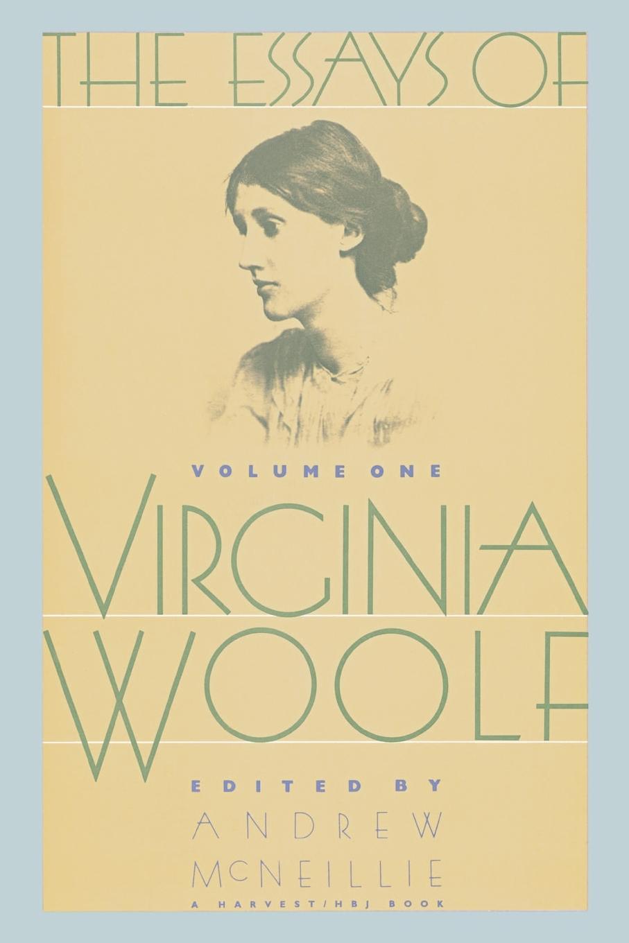 Cover: 9780156290548 | Essays of Virginia Woolf | 1904-1912 | Andrew Mcneillie | Taschenbuch