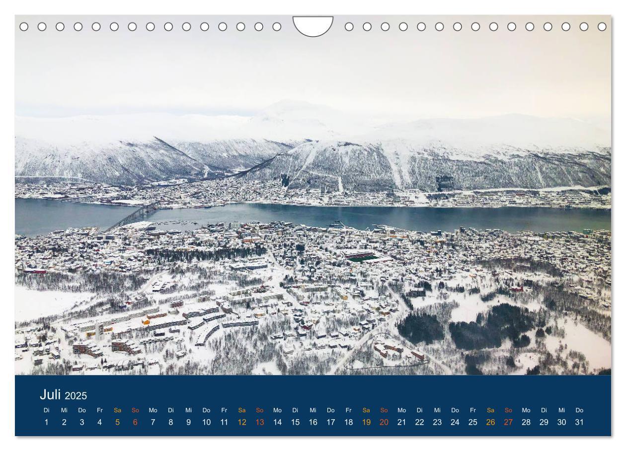 Bild: 9783435204694 | Tromsö, eisiges Nord-Norwegen (Wandkalender 2025 DIN A4 quer),...