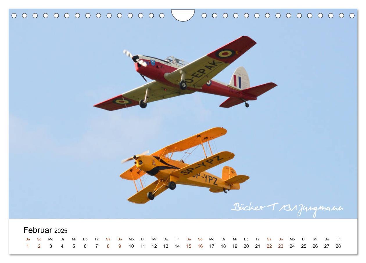 Bild: 9783435386994 | Faszination Kunst- und Segelflug (Wandkalender 2025 DIN A4 quer),...