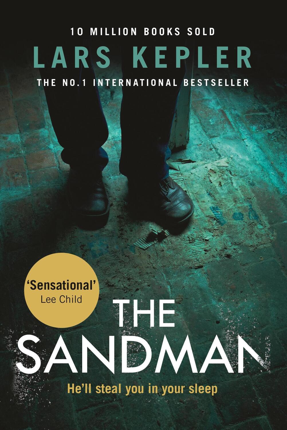 Cover: 9780008241841 | The Sandman | Lars Kepler | Taschenbuch | Joona Linna | Englisch