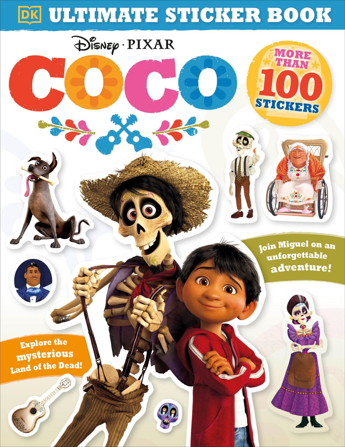 Cover: 9781465455741 | Ultimate Sticker Book: Disney Pixar Coco | Dk | Taschenbuch | Englisch