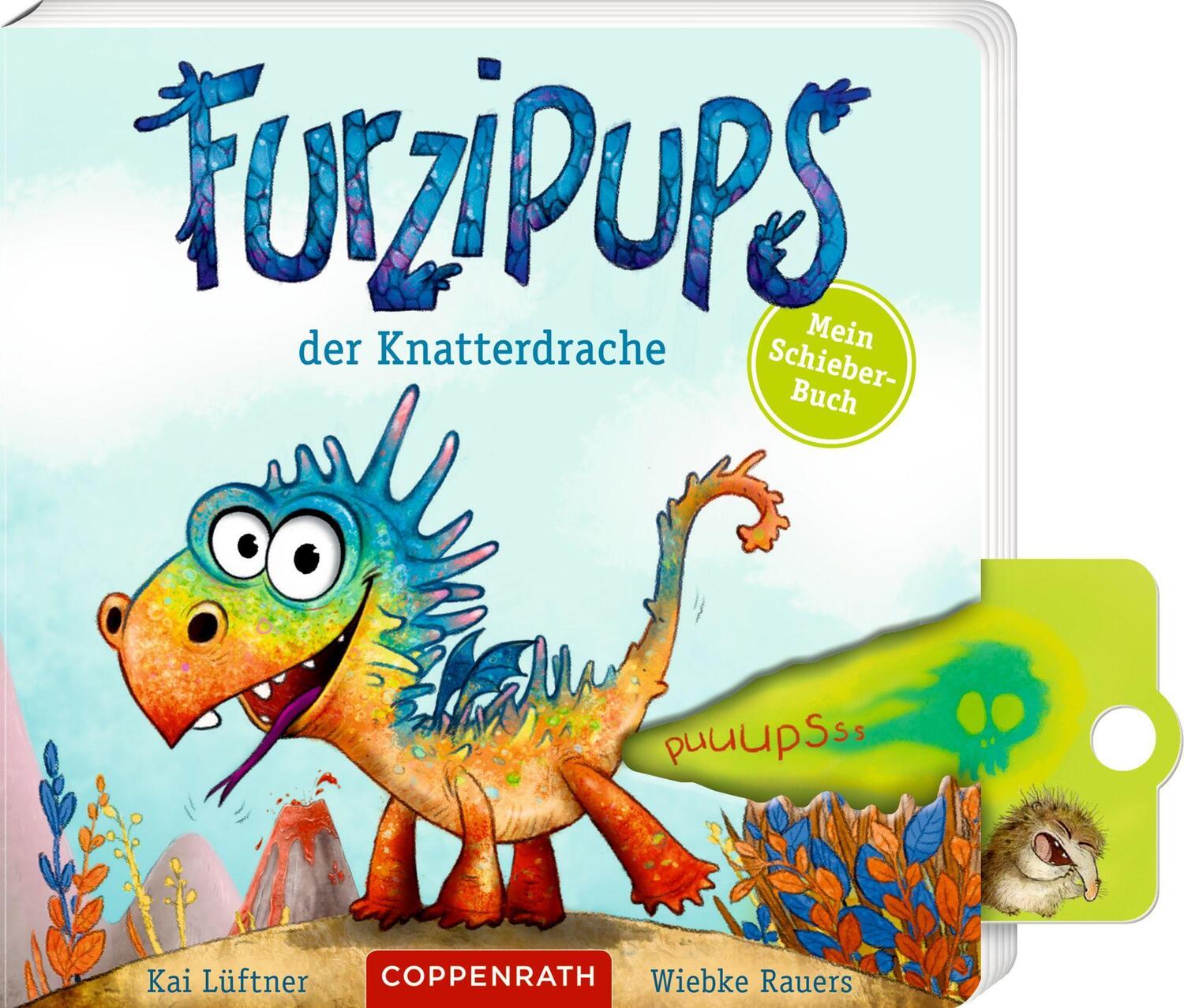 Cover: 9783649672272 | Furzipups, der Knatterdrache | Mein Schieber-Buch | Kai Lüftner | Buch