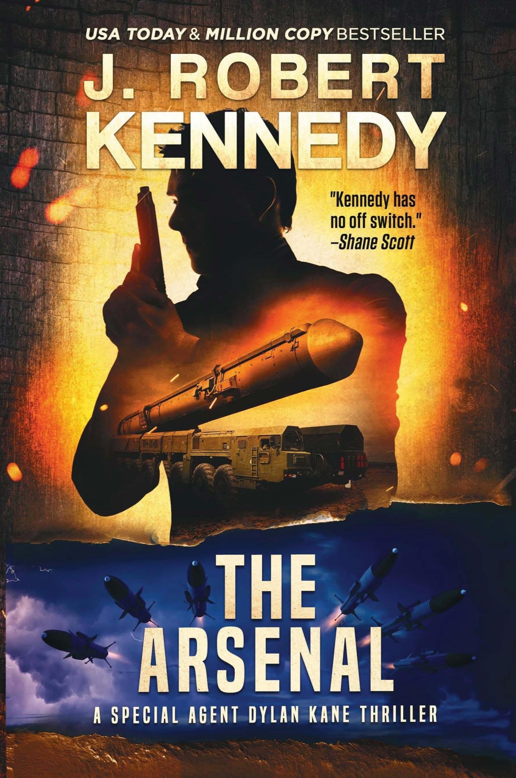 Cover: 9781998005482 | The Arsenal | J. Robert Kennedy | Taschenbuch | Paperback | Englisch