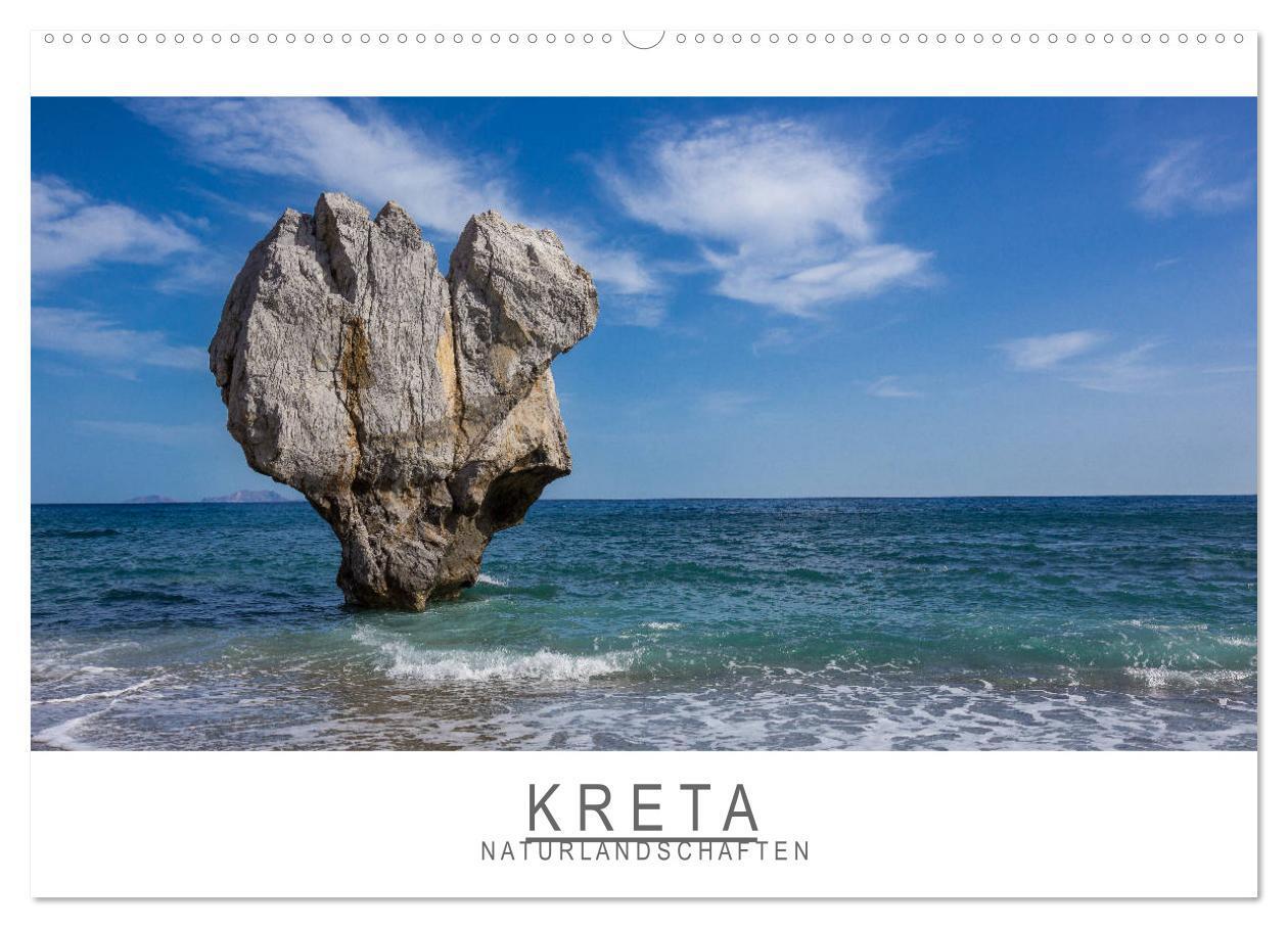 Cover: 9783675535190 | Kreta - Naturlandschaften (Wandkalender 2024 DIN A2 quer), CALVENDO...