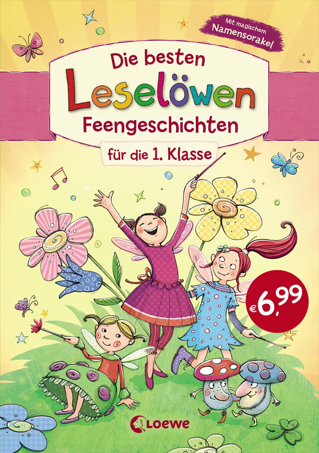 Cover: 9783743204522 | Die besten Leselöwen-Feengeschichten für die 1. Klasse | Buch | 2019