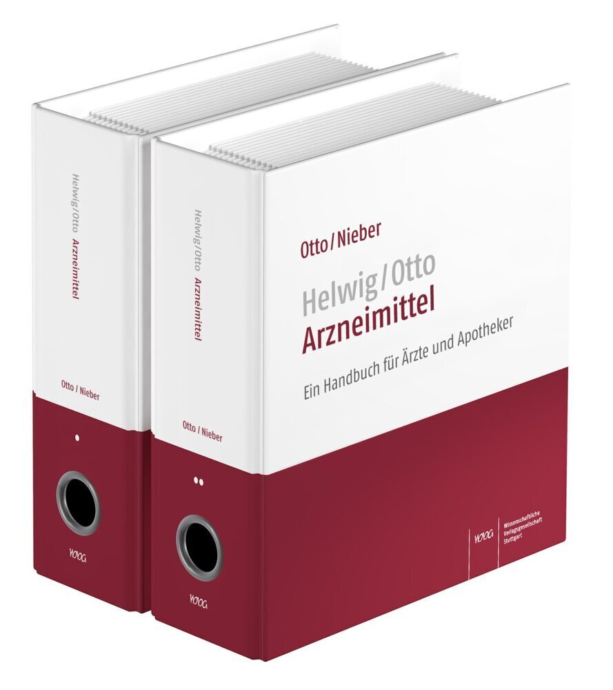 Cover: 9783804744318 | Helwig / Otto Arzneimittel, 2 Teile | Stück | Spiralbindung | Deutsch