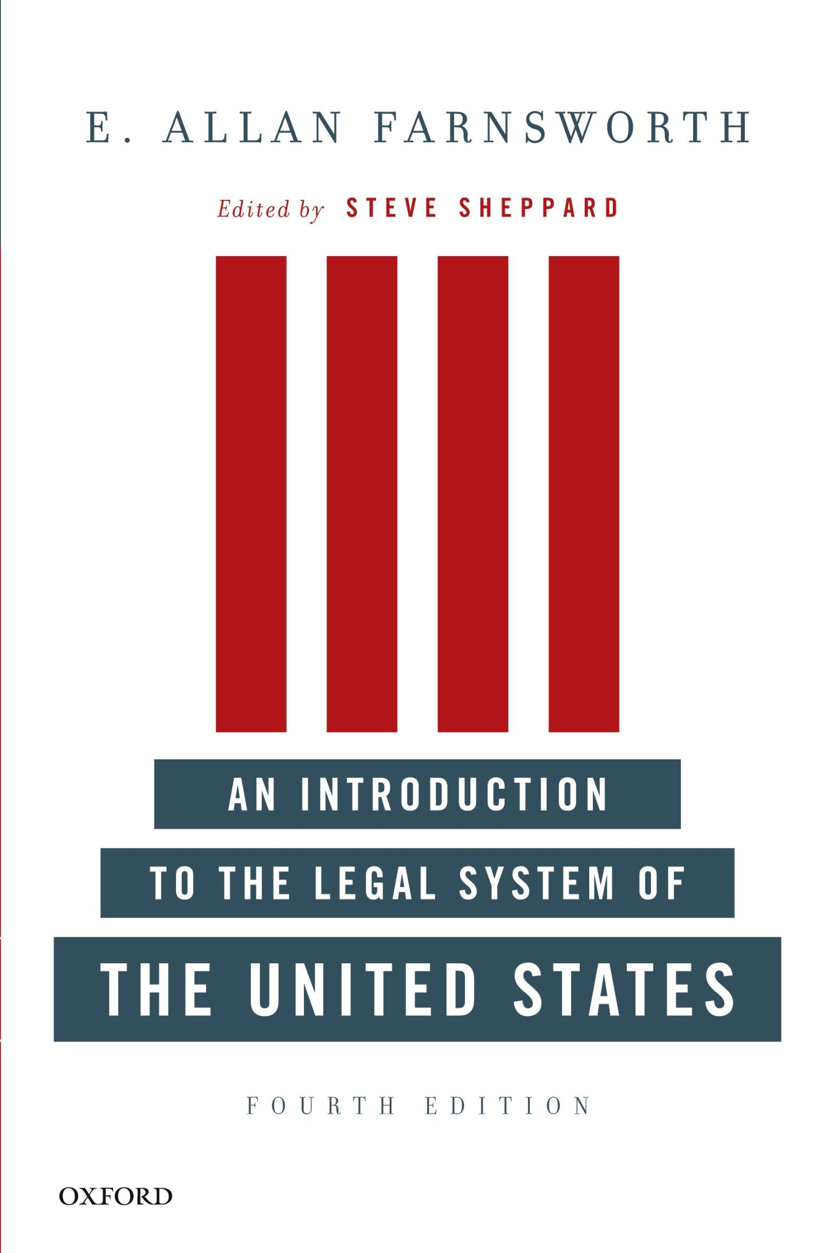 Cover: 9780199733101 | Introduction to the Legal System of the United States | Farnsworth