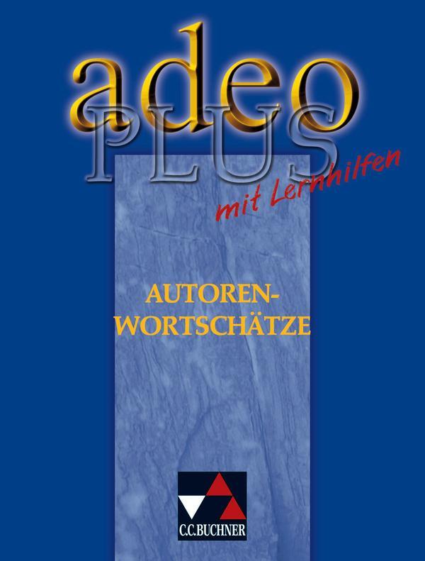 Cover: 9783766152725 | adeo plus | Das lateinische Basisvokabular mit Lernhilfen | Buch
