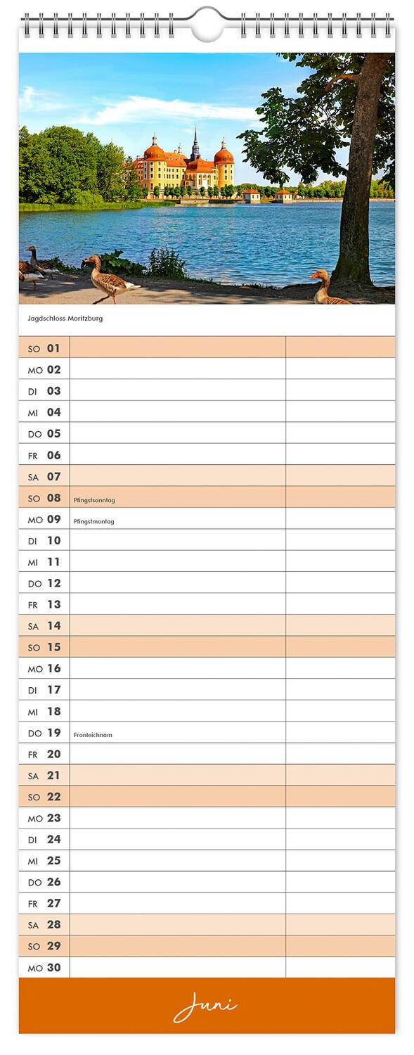 Bild: 9783910680722 | Küchenkalender Dresden und Umgebung 2025 | K4 Verlag (u. a.) | Deutsch