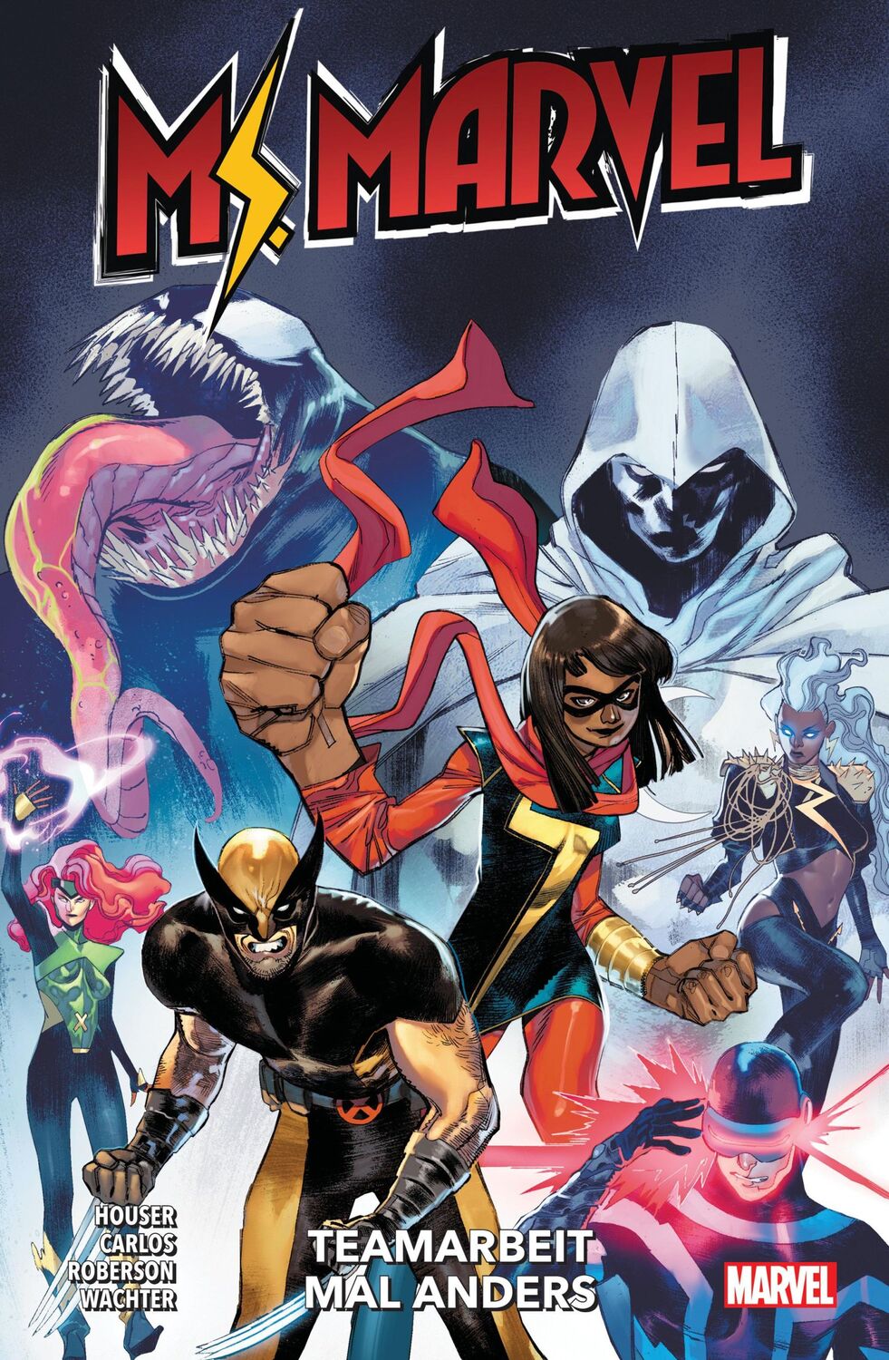 Cover: 9783741636127 | Ms. Marvel: Teamarbeit mal anders | Jody Houser (u. a.) | Taschenbuch