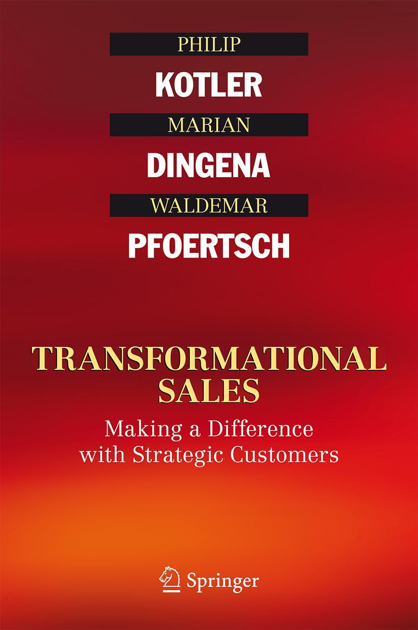 Cover: 9783319206059 | Transformational Sales | Making a Difference with Strategic Customers