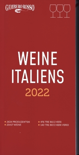 Cover: 9788866412656 | Weine Italiens 2022 Gambero Rosso | Marco Sabellico | Taschenbuch