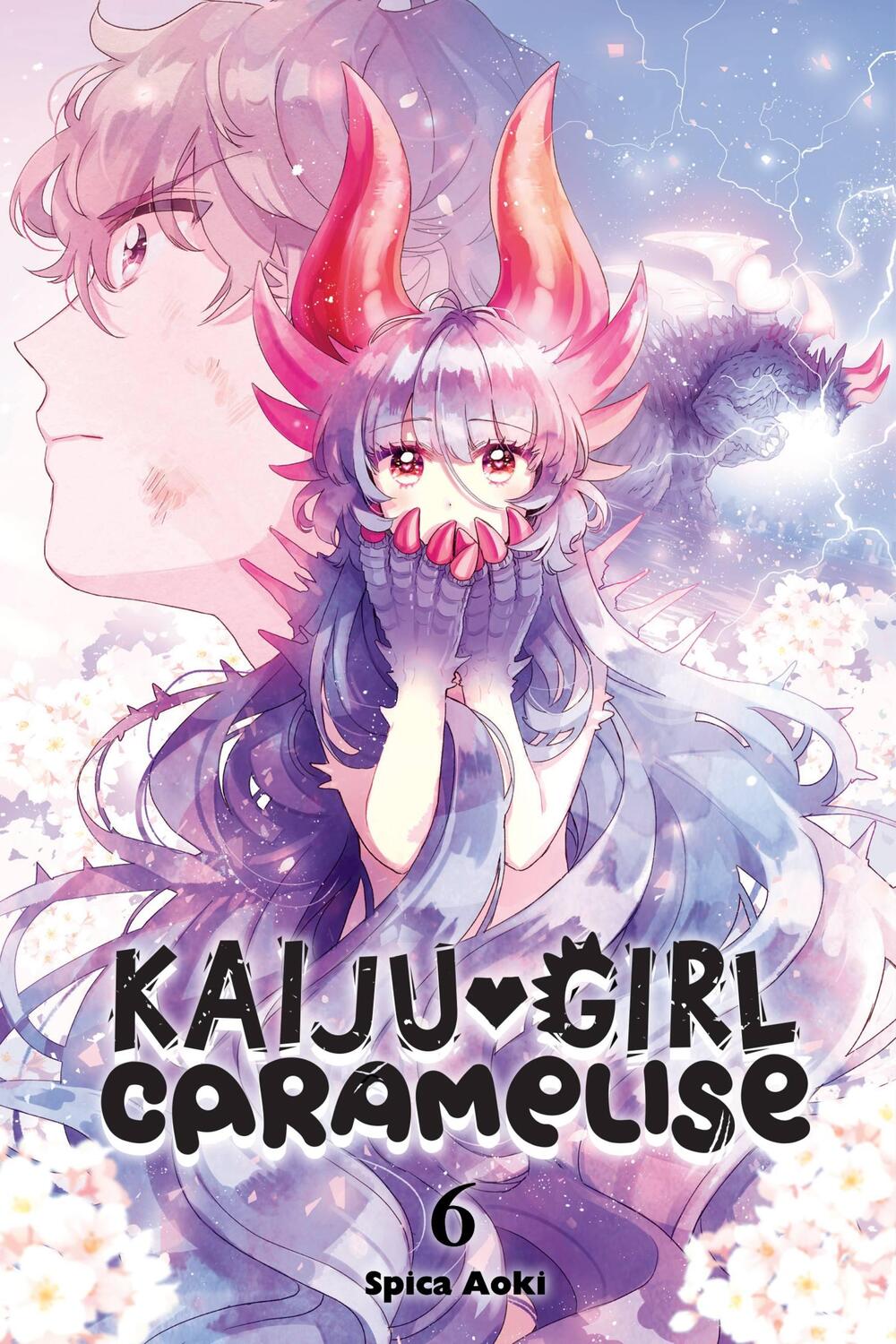 Cover: 9781975351120 | Kaiju Girl Caramelise, Vol. 6 | Spica Aoki | Taschenbuch | Englisch