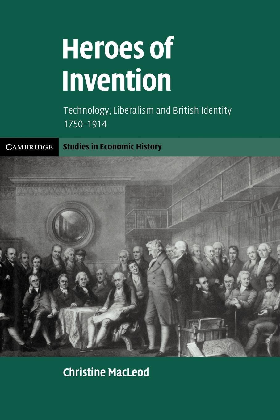 Cover: 9780521153829 | Heroes of Invention | Christine MacLeod | Taschenbuch | Paperback
