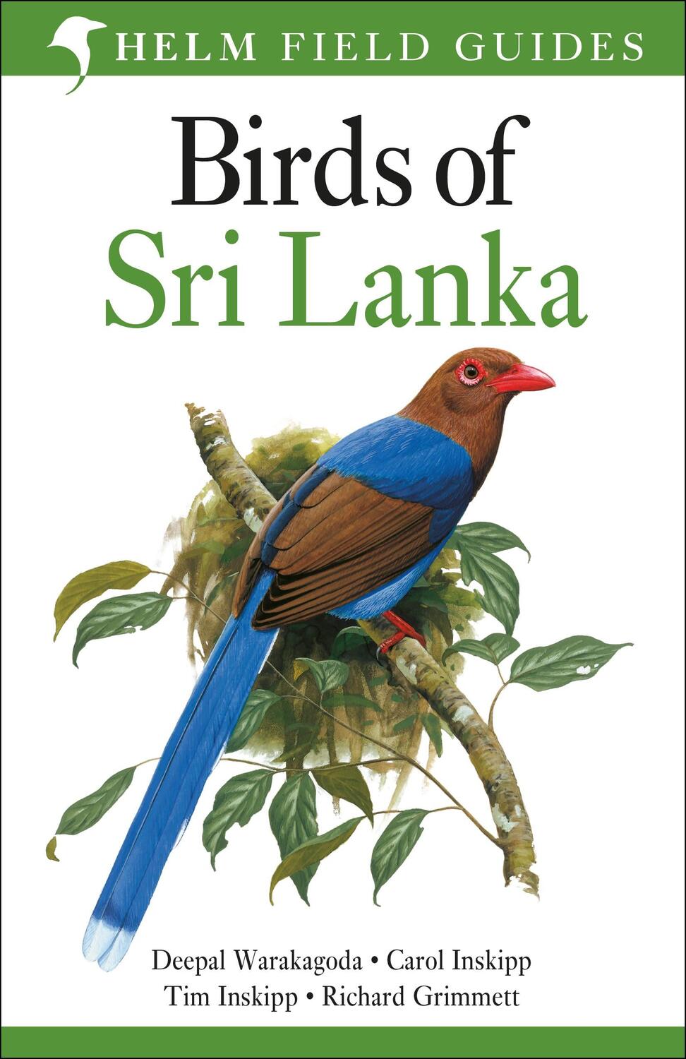 Cover: 9780713688535 | Birds of Sri Lanka | Helm Field Guides | Deepal Warakagoda (u. a.)