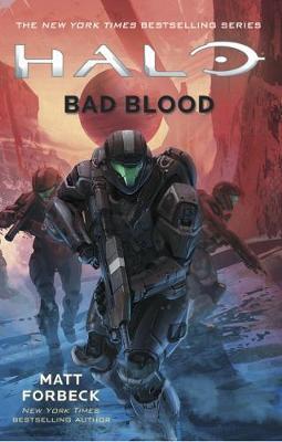 Cover: 9781789090390 | Halo: Bad Blood | Matt Forbeck | Taschenbuch | Englisch | 2018