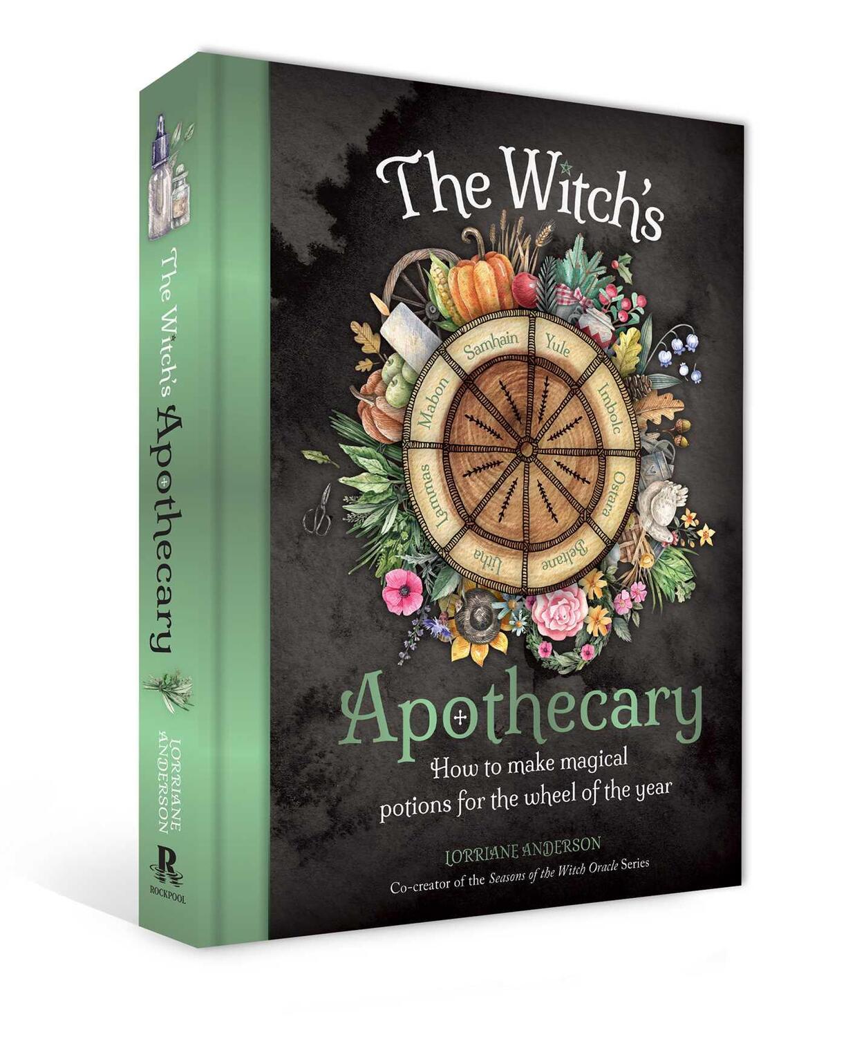Cover: 9781925946796 | The Witch's Apothecary: Seasons of the Witch | Lorriane Anderson