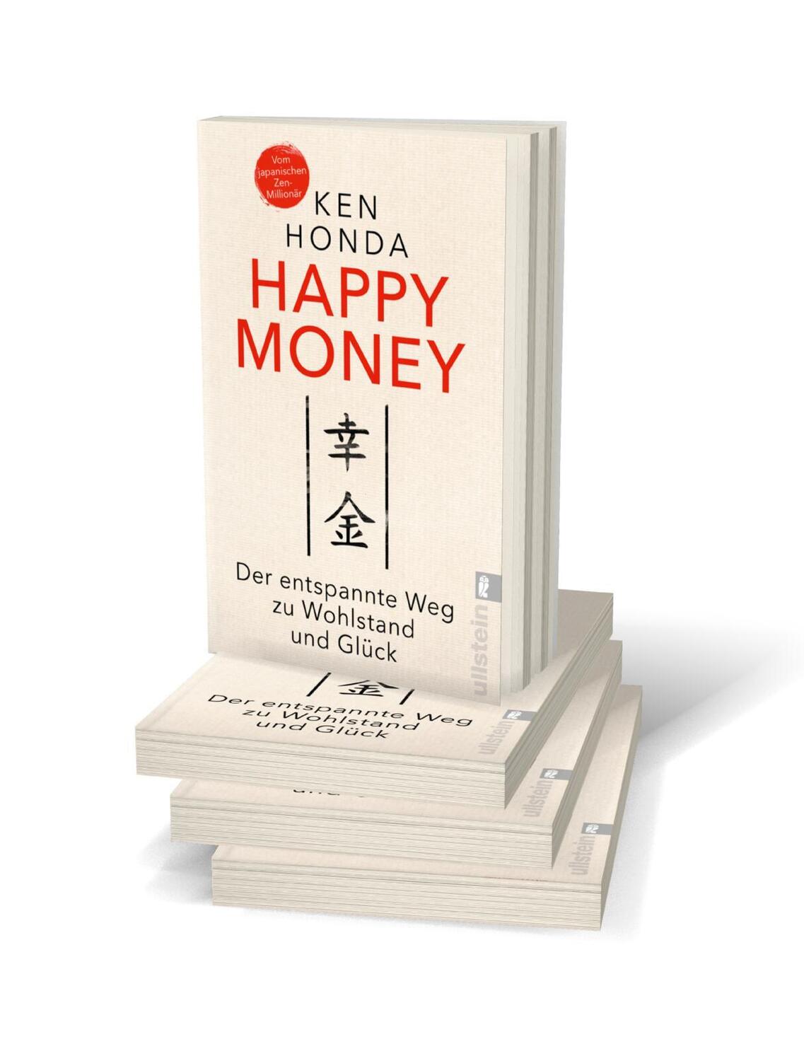 Bild: 9783548062433 | Happy Money | Ken Honda | Taschenbuch | 256 S. | Deutsch | 2020