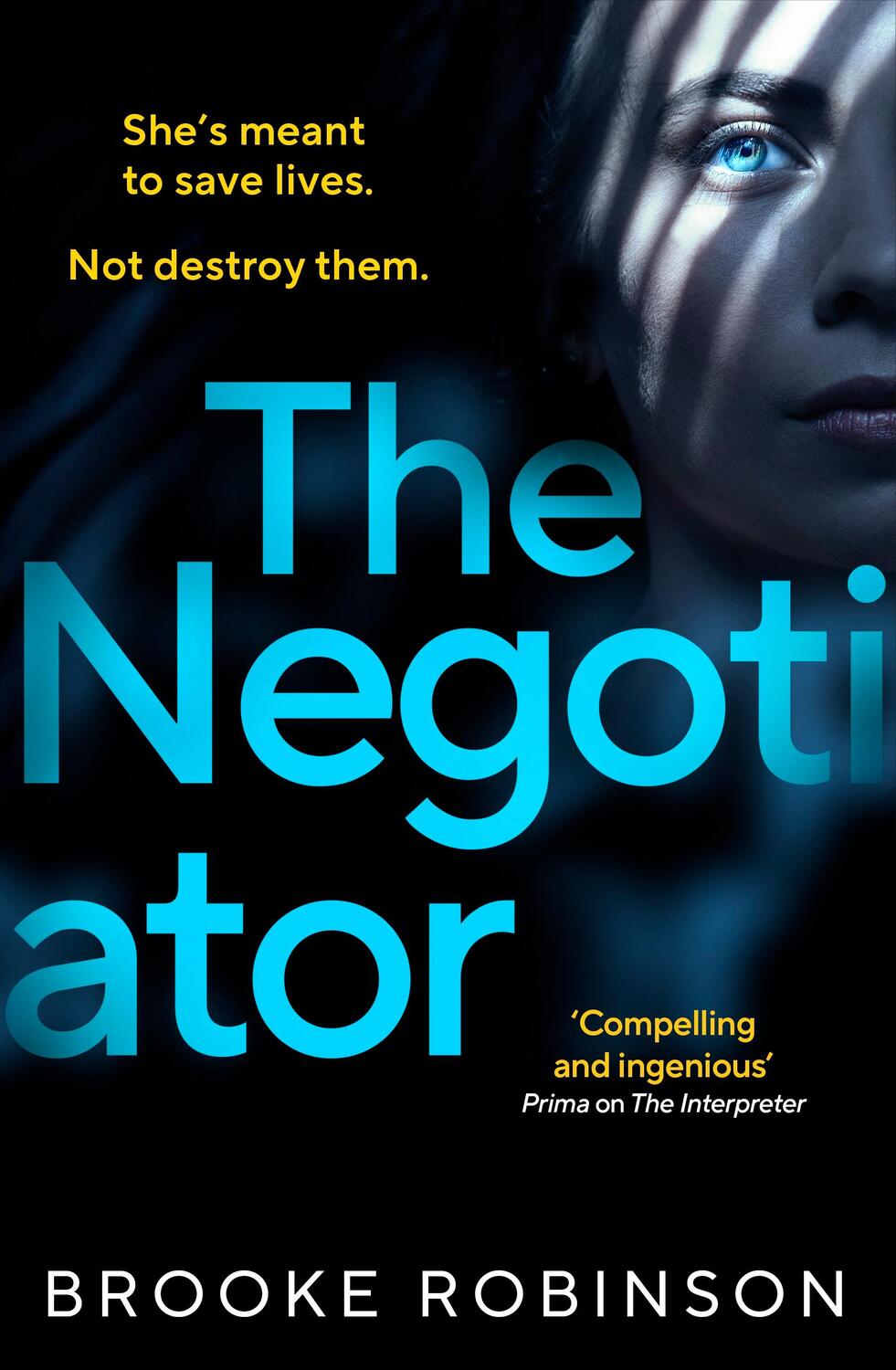 Cover: 9781787303836 | The Negotiator | Brooke Robinson | Taschenbuch | Englisch | 2024