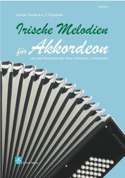 Cover: 9783940474605 | Irische Melodien | Akkordeon-Noten, Akkordeonnoten | Schell Music