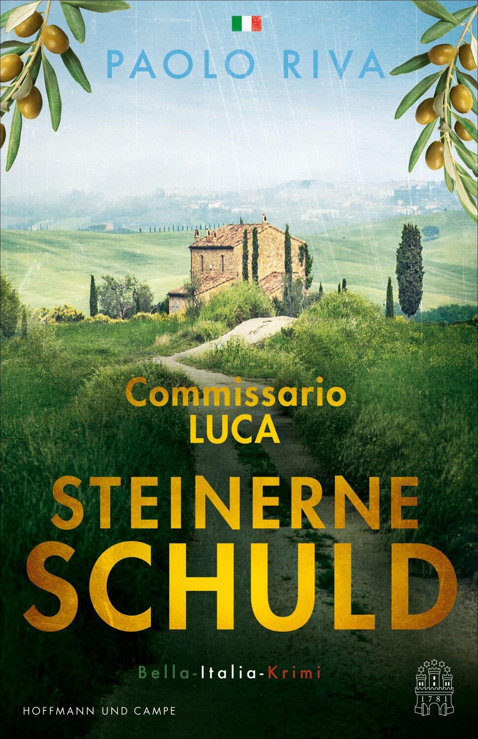 Cover: 9783455016048 | Steinerne Schuld | Commissario Luca. Bella-Italia-Krimi | Paolo Riva