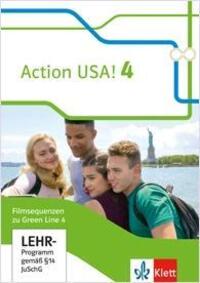 Cover: 9783128343143 | Green Line 4 Action USA! | DVD | Englisch | 2017 | EAN 9783128343143