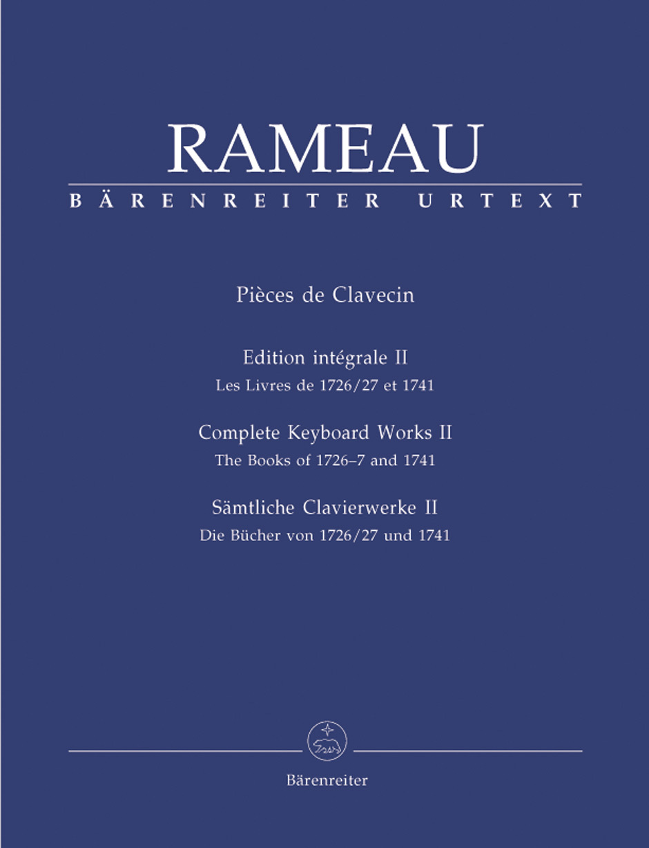 Cover: 9790006525348 | Pieces de clavecin vol.2 Sämtliche Klavierwerke Band 2 Rampe,...
