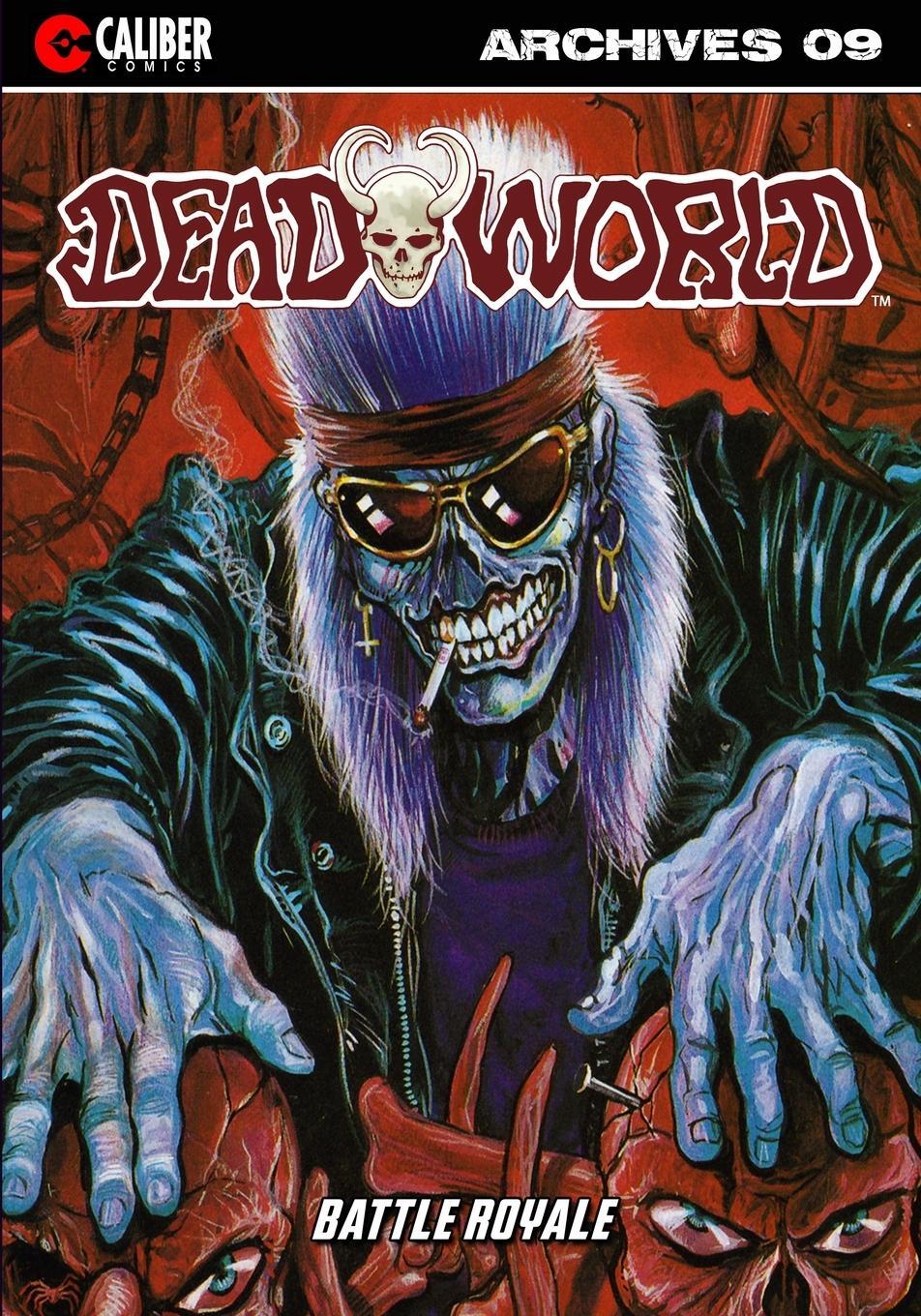 Cover: 9781635298208 | Deadworld Archives - Book Nine | Gary Reed | Taschenbuch | Paperback