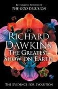 Cover: 9781439191996 | The Greatest Show on Earth | The Evidence for Evolution | Dawkins