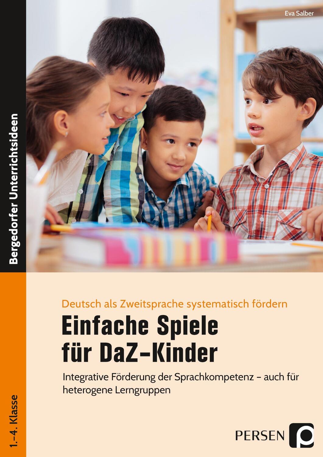Cover: 9783403204909 | Einfache Spiele für DaZ-Kinder | Eva Salber | Broschüre | Deutsch