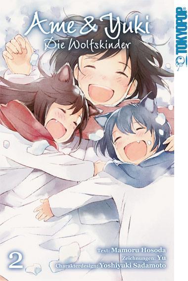 Cover: 9783842009066 | Ame &amp; Yuki - Die Wolfskinder 02 | Mamoru Hosoda | Taschenbuch | 168 S.