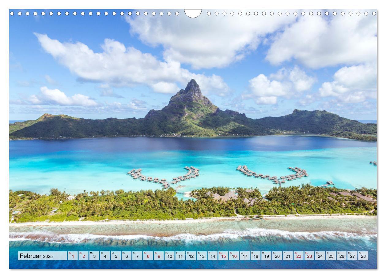 Bild: 9783383950308 | Südsee Inseln - Eine Reise ins Paradies (Wandkalender 2025 DIN A3...