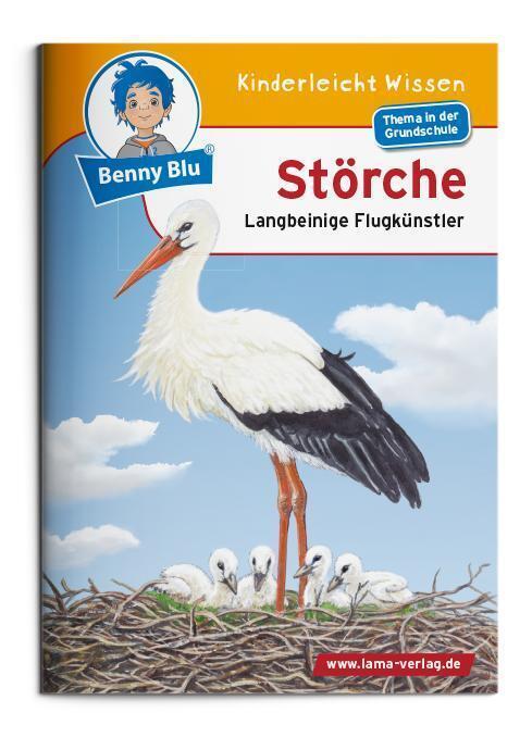 Cover: 9783867518437 | Benny Blu - Störche | Langbeinige Flugkünstler | Doris Wirth | 32 S.