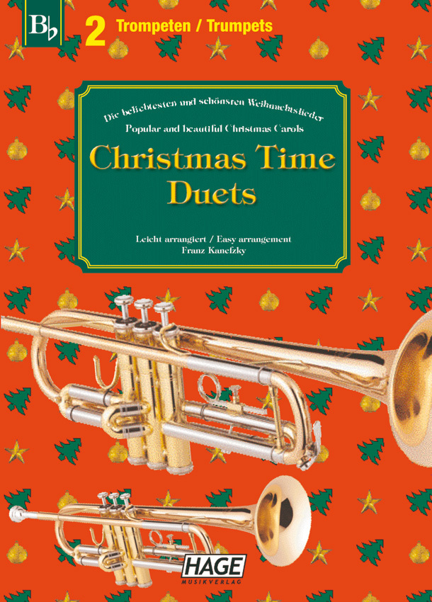 Cover: 4026929911483 | Christmas Time Duets, für 2 Trompeten | Franz Kanefzky | Buch