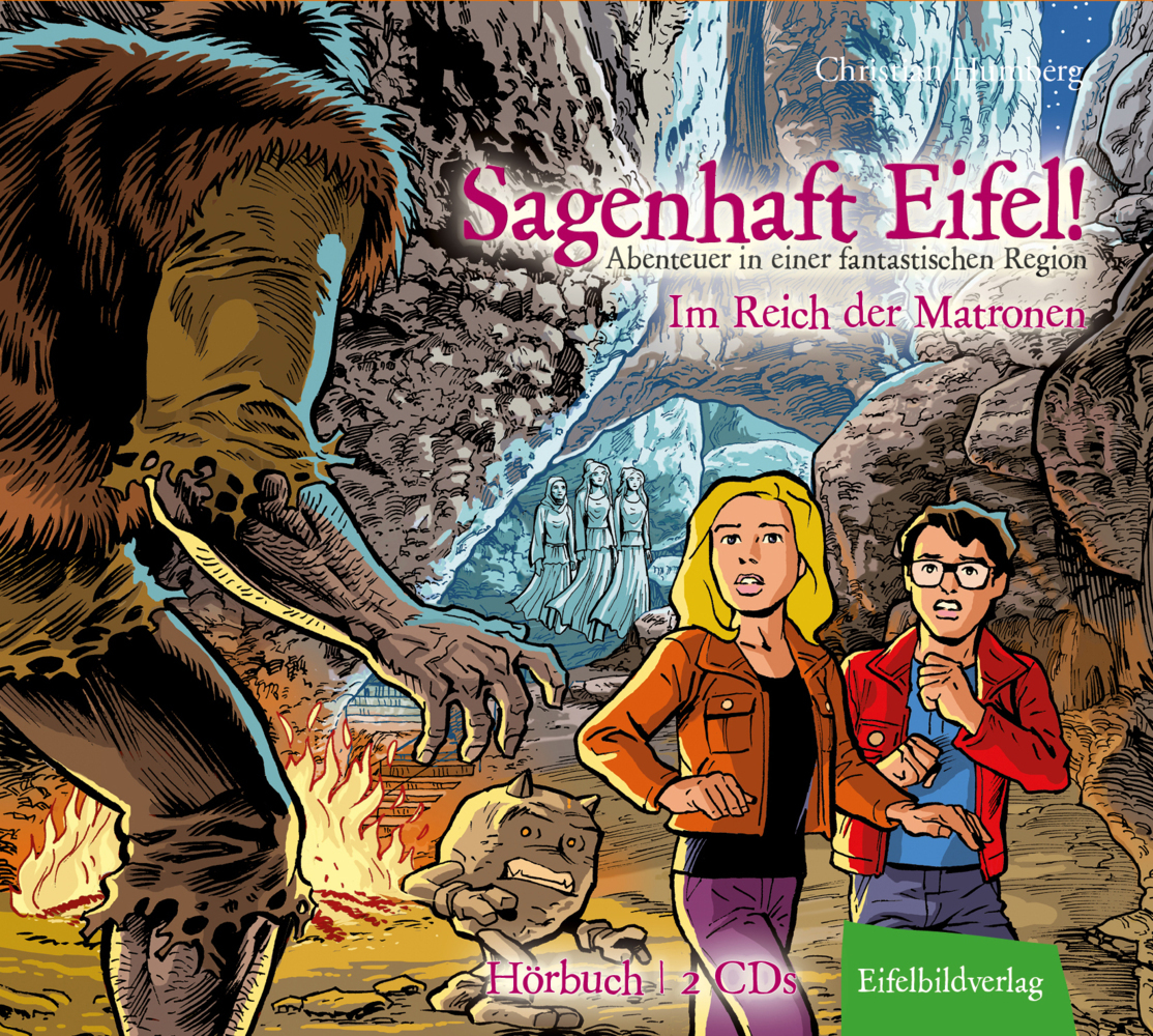 Cover: 9783946328339 | Sagenhaft Eifel! - Im Reich der Matronen | Martin Frei | Audio-CD